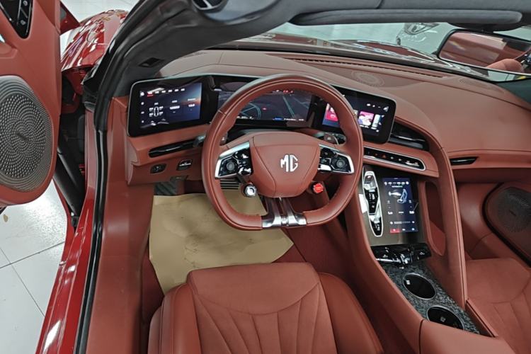 Used MG Cyberster 2024 580 km Ultra-Long Range Version Steering Wheel