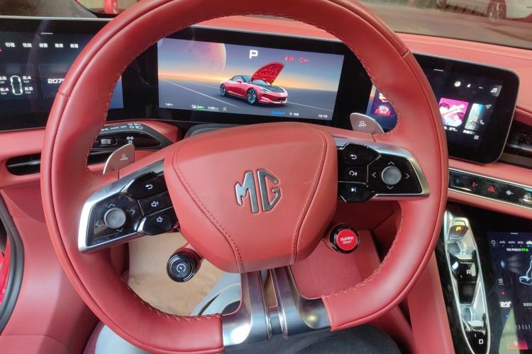 Used MG Cyberster 2024 501km Charming & Heartwarming Edition Steering Wheel