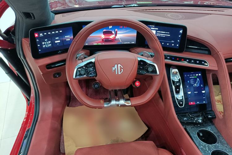 Used MG Cyberster 2024 501km Charming & Heartwarming Edition Steering Wheel