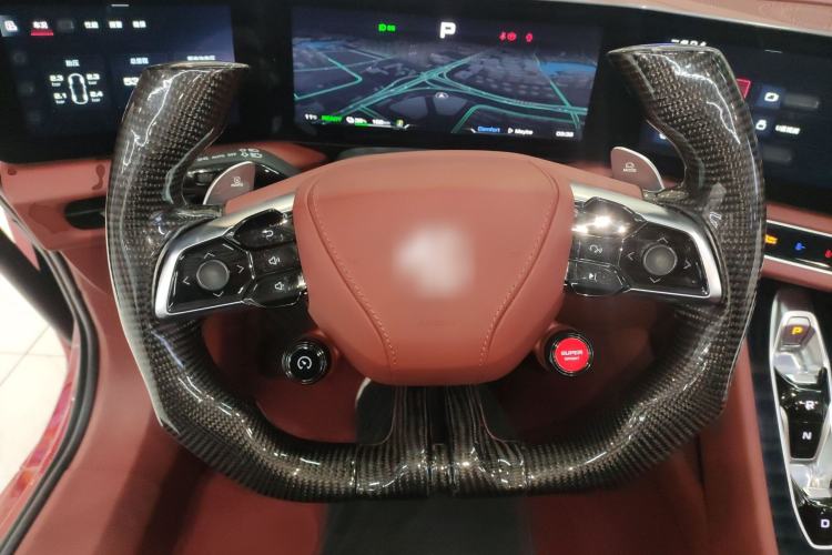 Used MG Cyberster 2024 501km Charming & Heartwarming Edition Steering Wheel