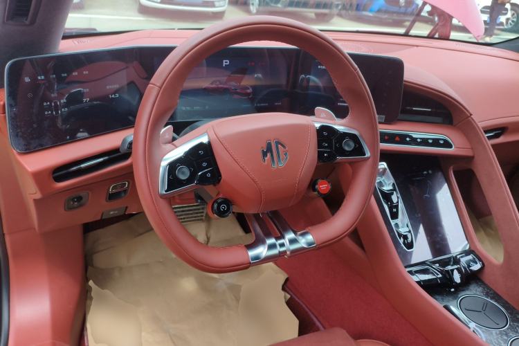 Used MG Cyberster 2024 501km Charming & Heartwarming Edition Steering Wheel