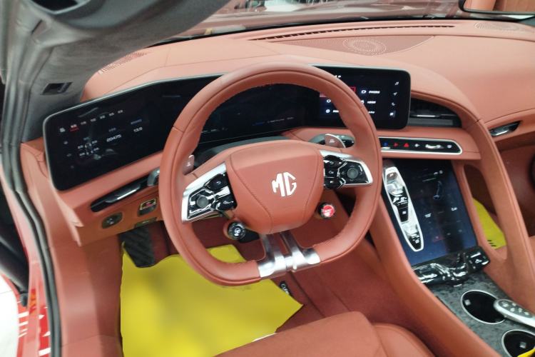 Used MG Cyberster 2024 580 km Ultra-Long Range Version Steering Wheel