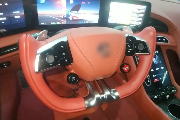 Used MG Cyberster 2024 501km Charming & Heartwarming Edition Steering Wheel