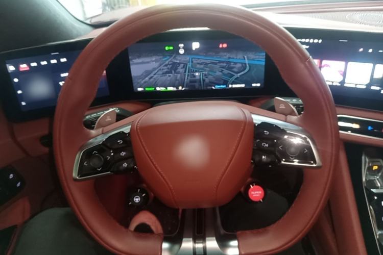 Used MG Cyberster 2024 520 km Legendary All-Wheel-Drive Version Steering Wheel