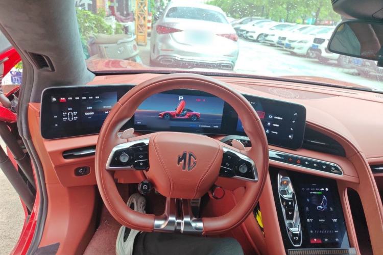Used MG Cyberster 2024 501km Charming & Heartwarming Edition Steering Wheel