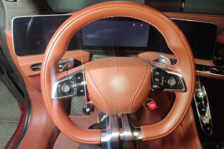 Used MG Cyberster 2024 580 km Ultra-Long Range Version Steering Wheel