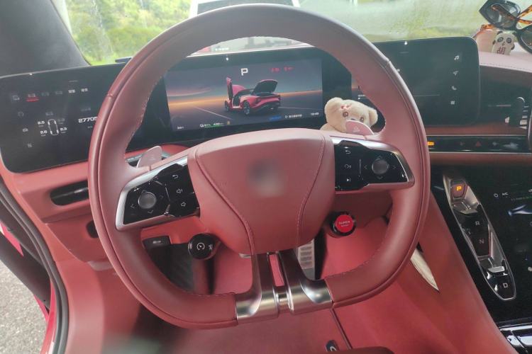 Used MG Cyberster 2024 501km Charming & Heartwarming Edition Steering Wheel