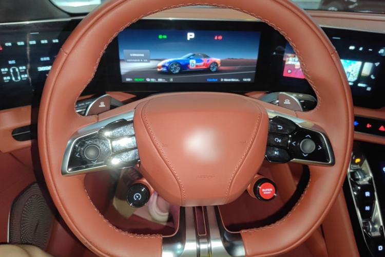 Used MG Cyberster 2024 501km Charming & Heartwarming Edition Steering Wheel
