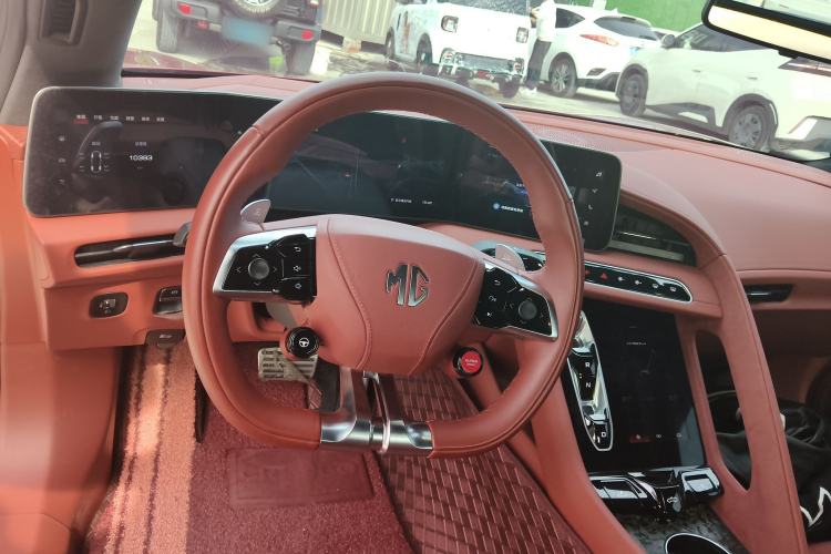 Used MG Cyberster 2024 580 km Ultra-Long Range Version Steering Wheel