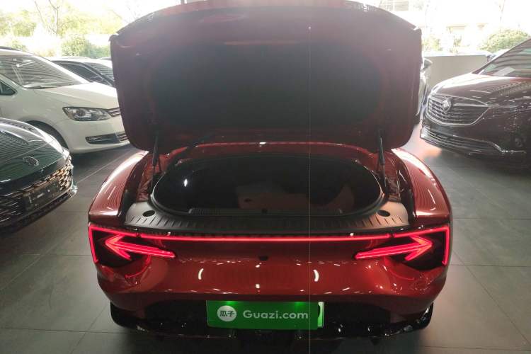 Used MG Cyberster 2024 580 km Ultra-Long Range Version Trunk