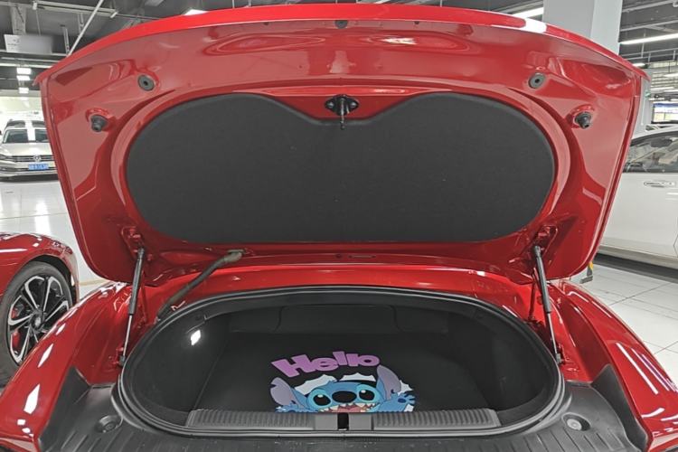 Used MG Cyberster 2024 580 km Ultra-Long Range Version Trunk