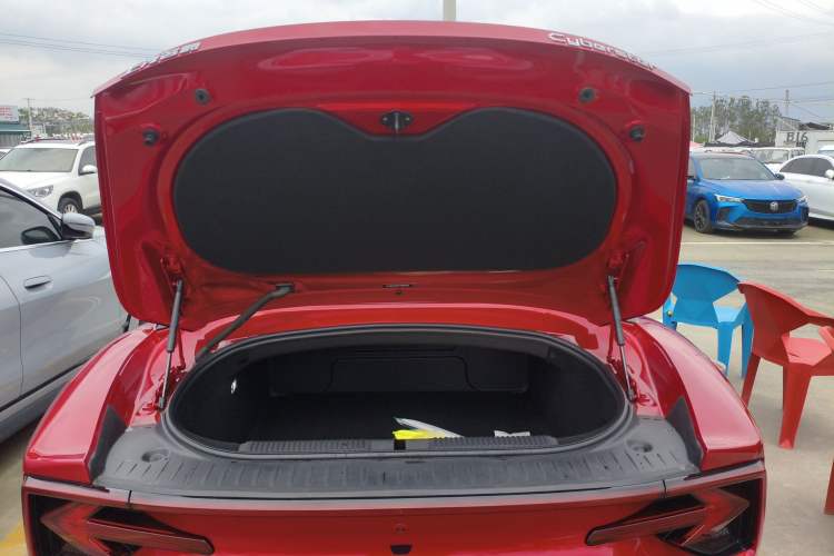 Used MG Cyberster 2024 501km Charming & Heartwarming Edition Trunk