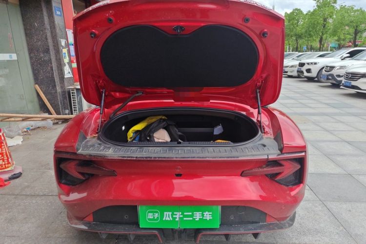 Used MG Cyberster 2024 501km Charming & Heartwarming Edition Trunk