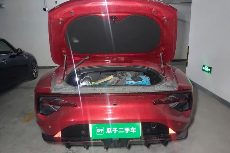 Used MG Cyberster 2024 580 km Ultra-Long Range Version Trunk