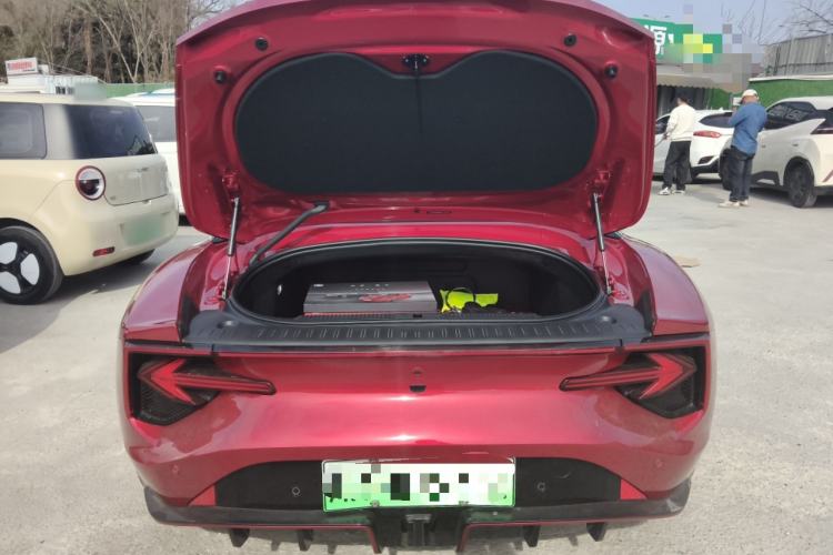 Used MG Cyberster 2024 580 km Ultra-Long Range Version Trunk