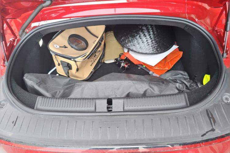 Used MG Cyberster 2024 501km Charming & Heartwarming Edition Trunk