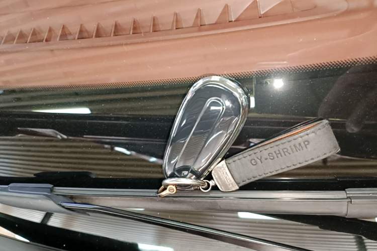 Used MG Cyberster 2024 501km Charming & Heartwarming Edition Vehicle Key
