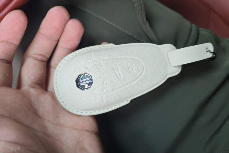 Used MG Cyberster 2024 501km Charming & Heartwarming Edition Vehicle Key