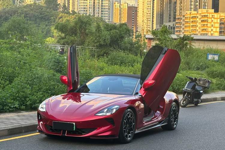 Ojetý MG Cyberster 2024 501km Charming & Heartwarming Edition Guazi used car, China used car export, Used car for sale, Used  cars, Cheapest cars for sale