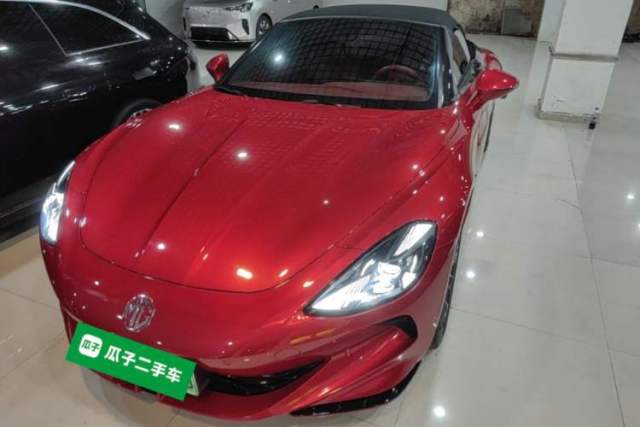 Used MG Cyberster 2024 501km Charming & Heartwarming Edition