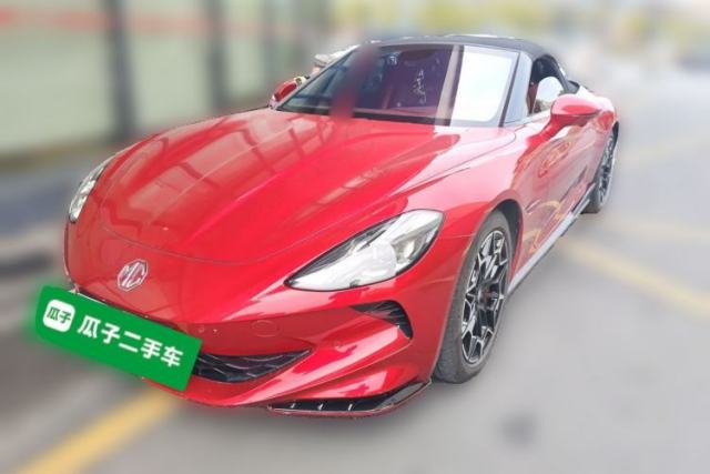Used MG Cyberster 2024 501km Charming & Heartwarming Edition