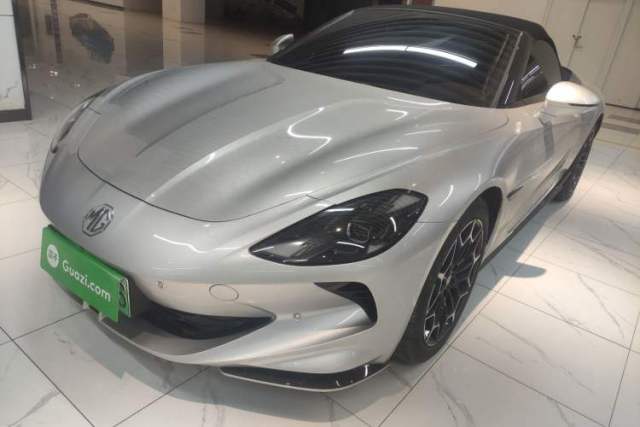 Used MG Cyberster 2024 501km Charming & Heartwarming Edition
