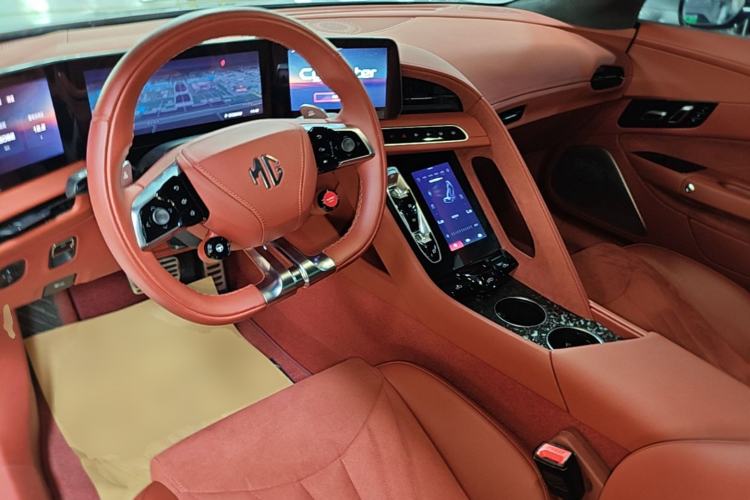 Used MG Cyberster 2024 580 km Ultra-Long Range Version Center Console