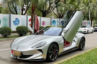 Used MG Cyberster 2024 580 km Ultra-Long Range Version