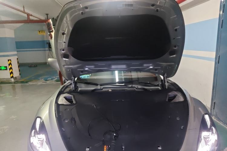 Used MG Cyberster 2024 580 km Ultra-Long Range Version Engine Bay