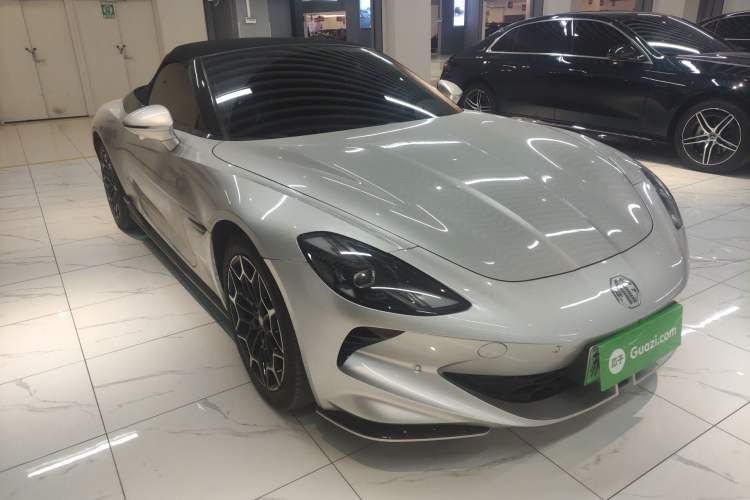 Used MG Cyberster 2024 501km Charming & Heartwarming Edition Exterior 1