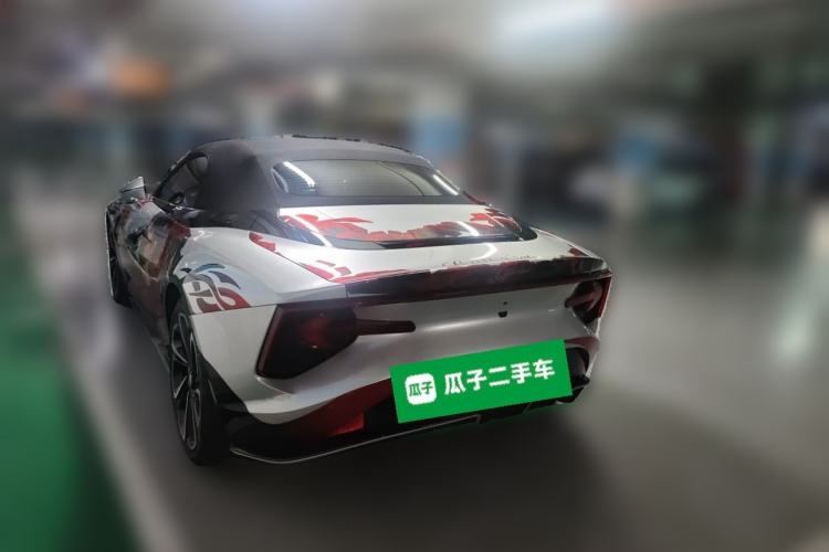 Used MG Cyberster 2024 580 km Ultra-Long Range Version Exterior 3