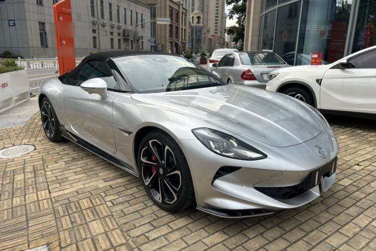 Used MG Cyberster 2024 580 km Ultra-Long Range Version Exterior 5