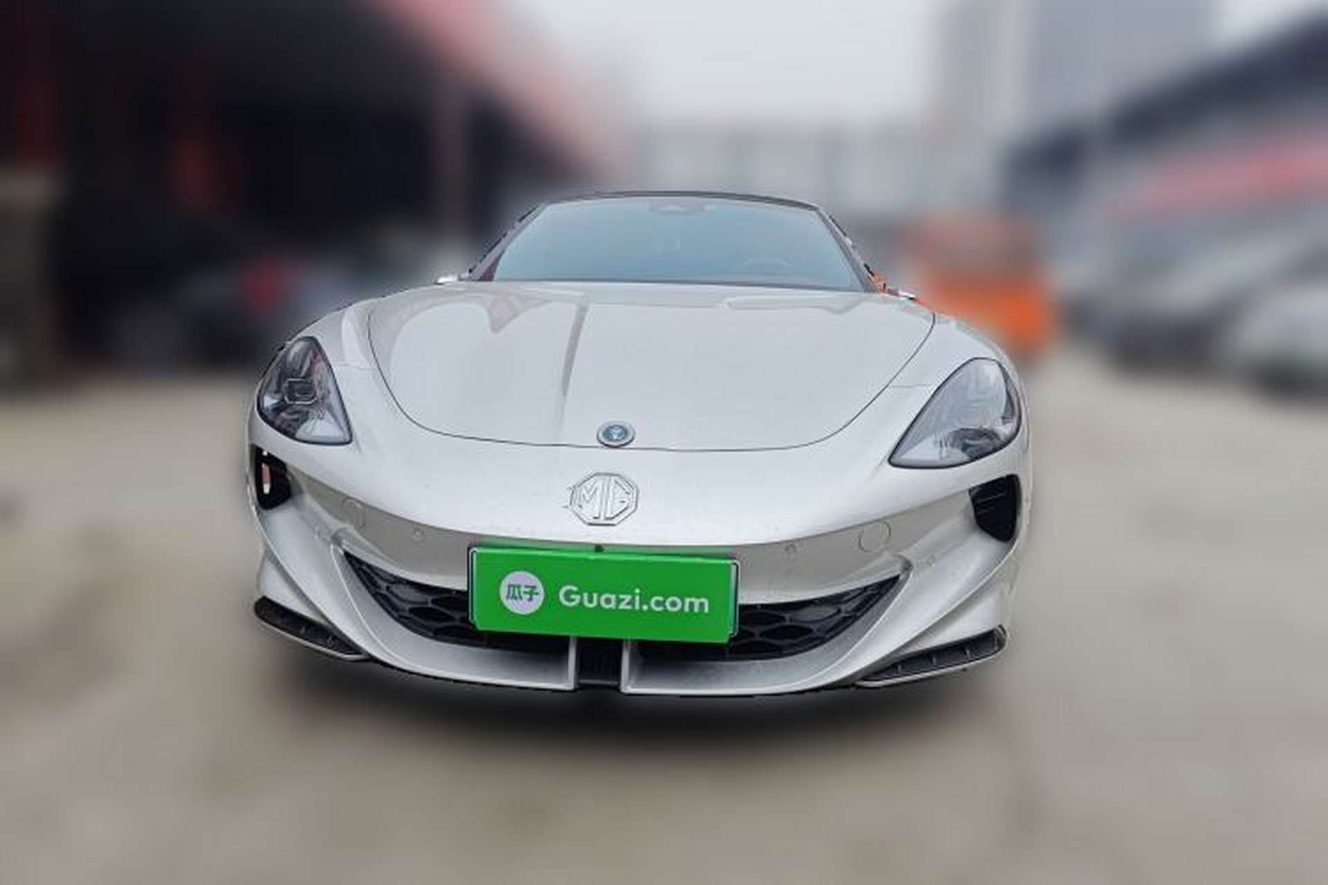 Used MG Cyberster 2024 580 km Ultra-Long Range Version Front
