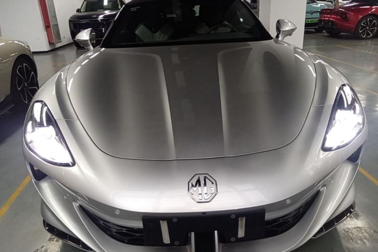Used MG Cyberster 2024 580 km Ultra-Long Range Version Front
