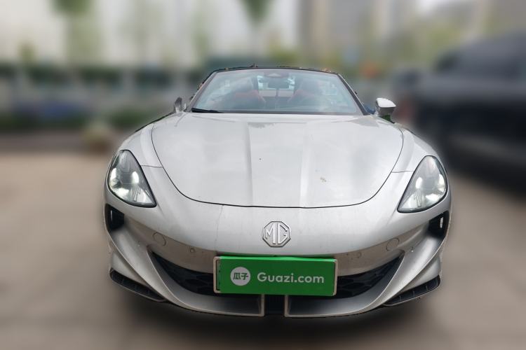 Used MG Cyberster 2024 520 km Legendary All-Wheel-Drive Version Front