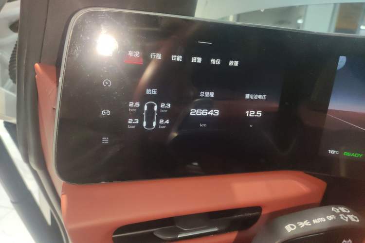 Used MG Cyberster 2024 501km Charming & Heartwarming Edition Instrument Cluster
