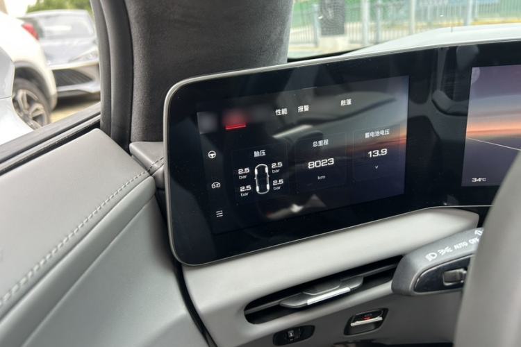 Used MG Cyberster 2024 580 km Ultra-Long Range Version Interior 3