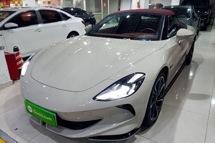 Used MG Cyberster 2024 520 km Legendary All-Wheel-Drive Red Canopy Version Guazi used car, China used car export, Used car for sale, Used cars, Cheapest cars for sale