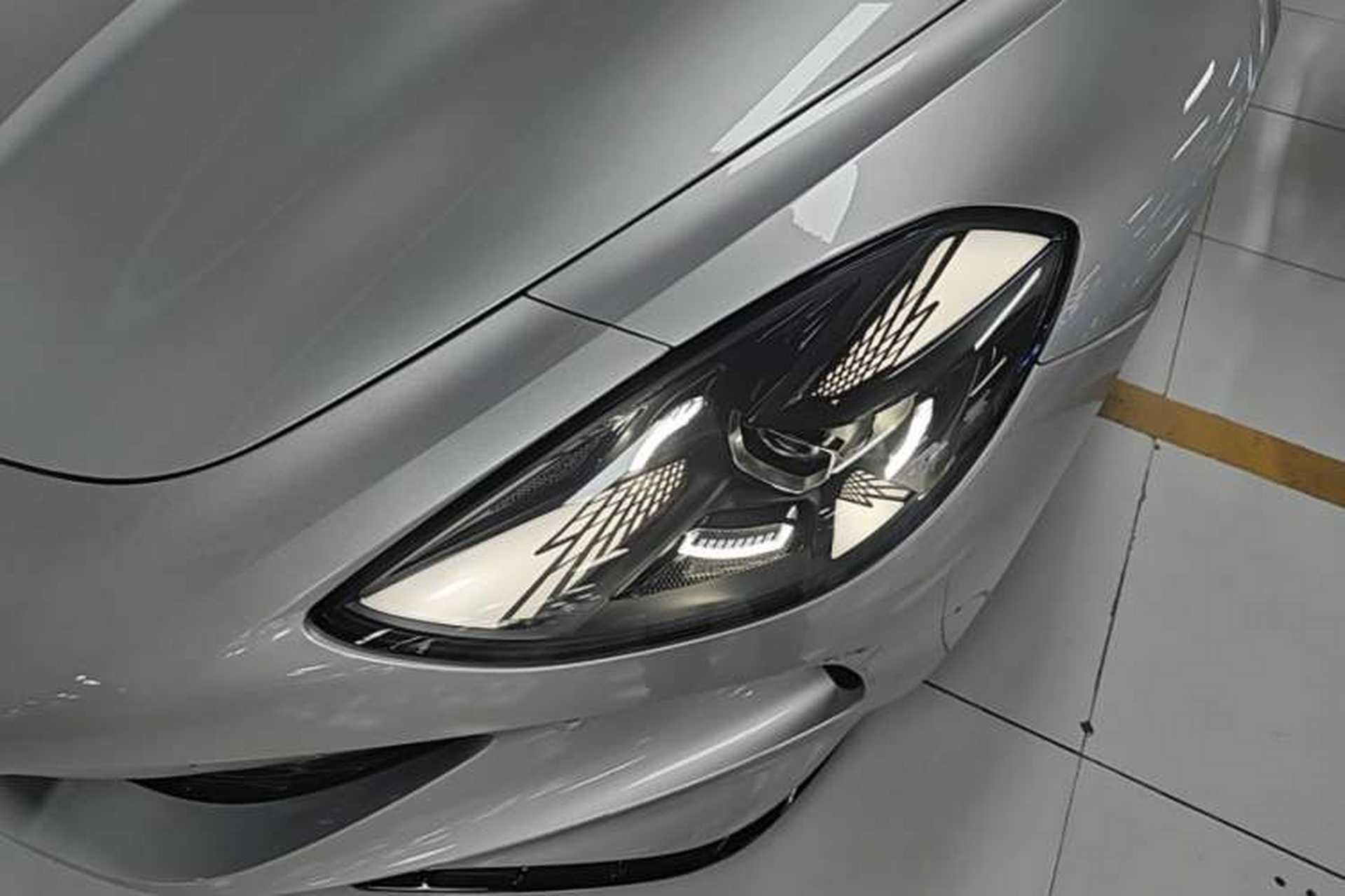 Used MG Cyberster 2024 580 km Ultra-Long Range Version Left Front Headlight