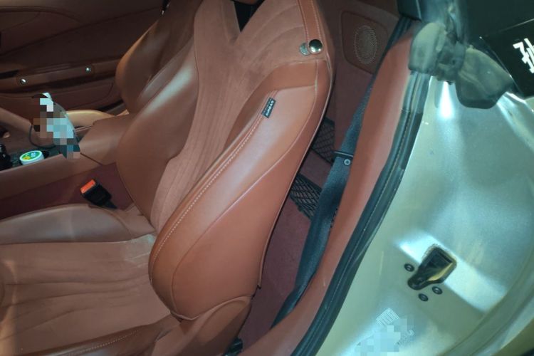Used MG Cyberster 2024 580 km Ultra-Long Range Version Left Rear Seat