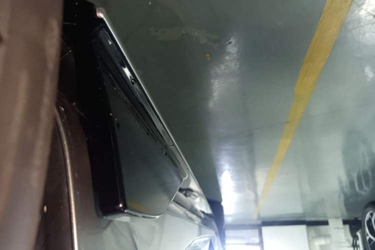 Used MG Cyberster 2024 580 km Ultra-Long Range Version Left Side Sill