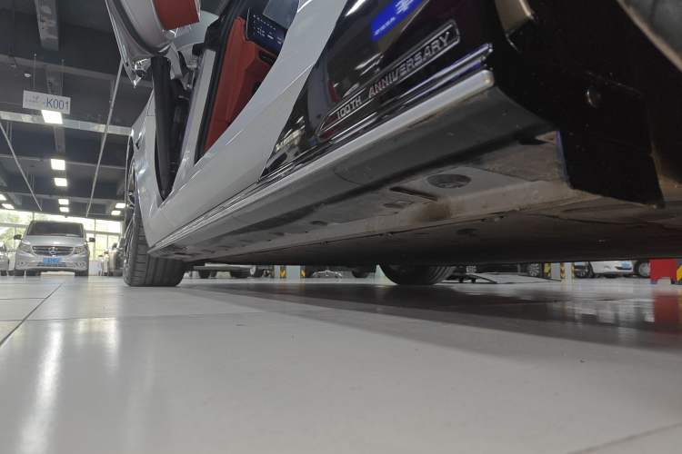 Used MG Cyberster 2024 580 km Ultra-Long Range Version Left Side Sill