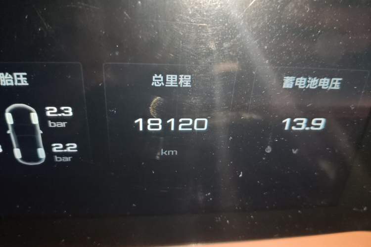 Used MG Cyberster 2024 501km Charming & Heartwarming Edition Odometer Close Up