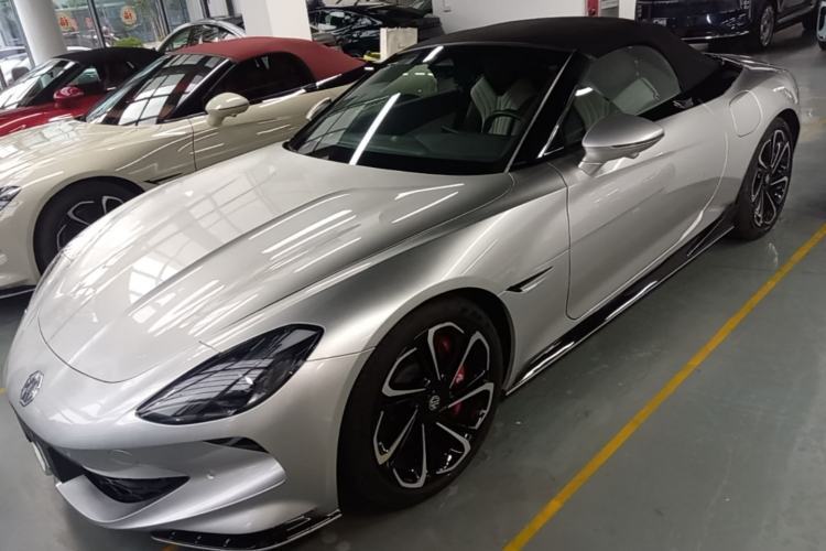 Used MG Cyberster 2024 580 km Ultra-Long Range Version Guazi used car, China used car export, Used car for sale, Used cars, Cheapest cars for sale