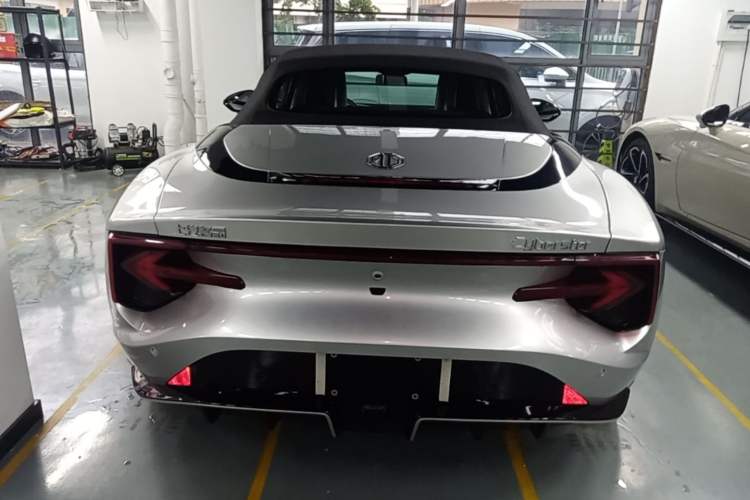 Used MG Cyberster 2024 580 km Ultra-Long Range Version Rear