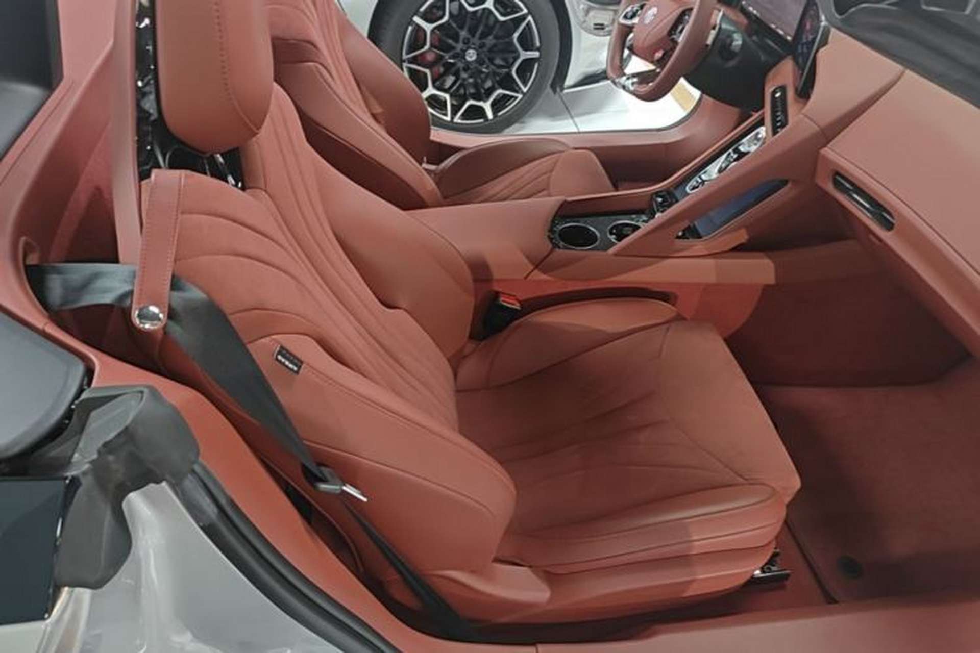 Used MG Cyberster 2024 580 km Ultra-Long Range Version Right Front Seat