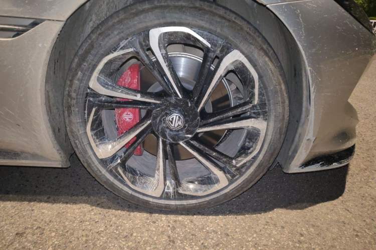 Used MG Cyberster 2024 580 km Ultra-Long Range Version Right Front Wheel Hub