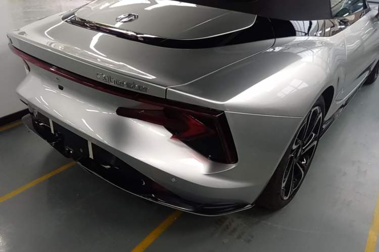 Used MG Cyberster 2024 580 km Ultra-Long Range Version Right Rear Taillight