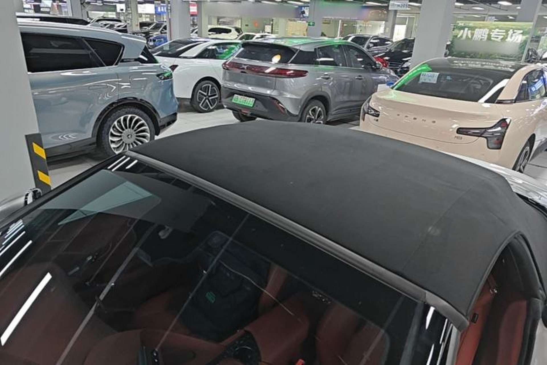 Used MG Cyberster 2024 501km Charming & Heartwarming Edition Roof