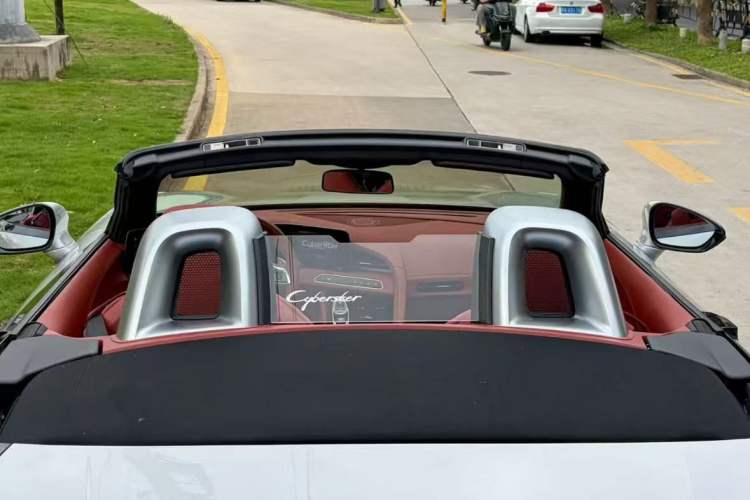 Used MG Cyberster 2024 580 km Ultra-Long Range Version Roof